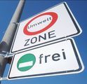 Umweltzone-Schild Umweltzone-Schild