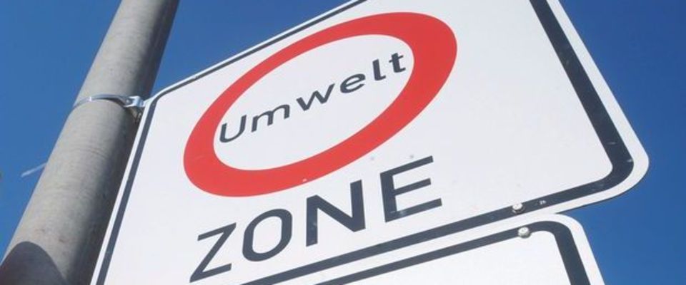 Umweltzone-Schild