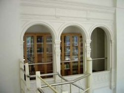 Galerie in der Bibliothek