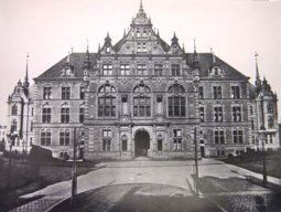 Fassade Appellhofplatz<br>(um 1900)